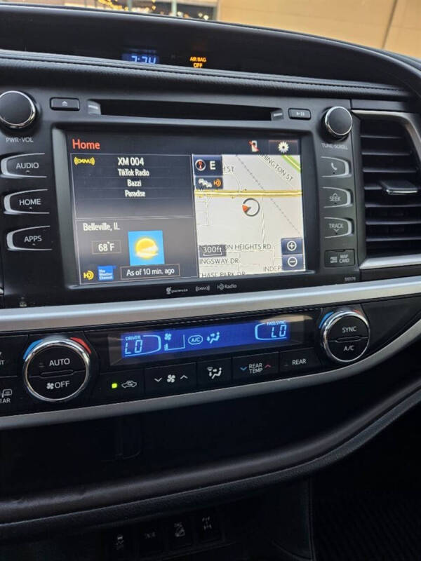 2017 Toyota Highlander XLE