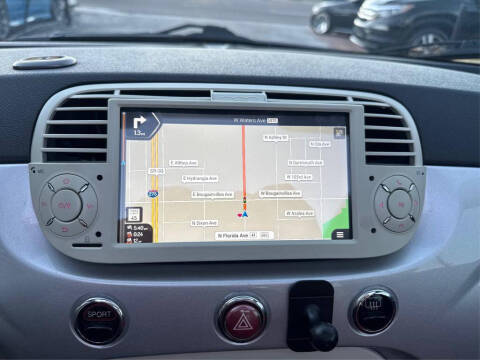 2012 FIAT 500c Lounge