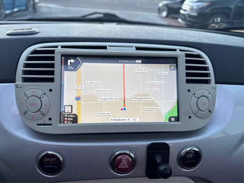 2012 FIAT 500c Lounge