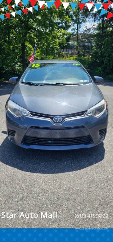 2015 Toyota Corolla LE