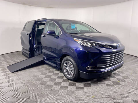 2023 Toyota Sienna for sale at AMS Vans in Tucker GA