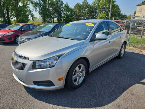 2014 Chevrolet Cruze for sale at Mr E's Auto Sales in Lima OH