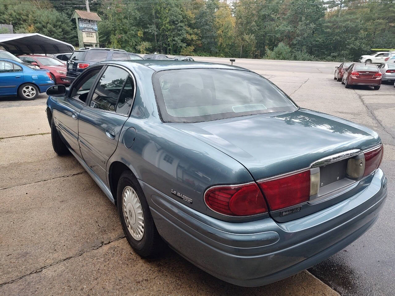 2000 Buick LeSabre for sale at Strong Auto Services LLC in Chichester, NH