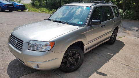 2006 Subaru Forester 2.5 X
