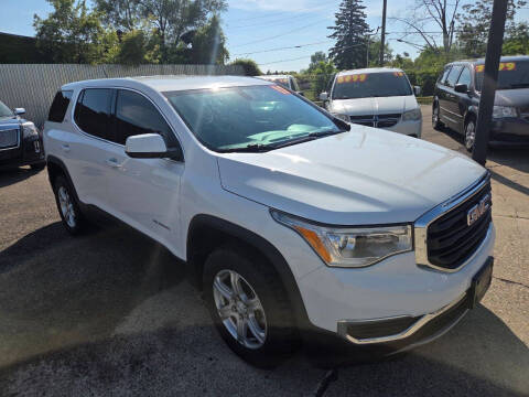 2017 GMC Acadia SLE-1