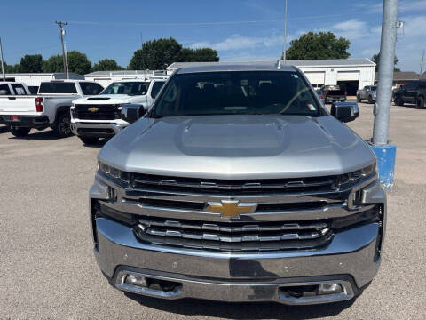 2019 Chevrolet Silverado 1500