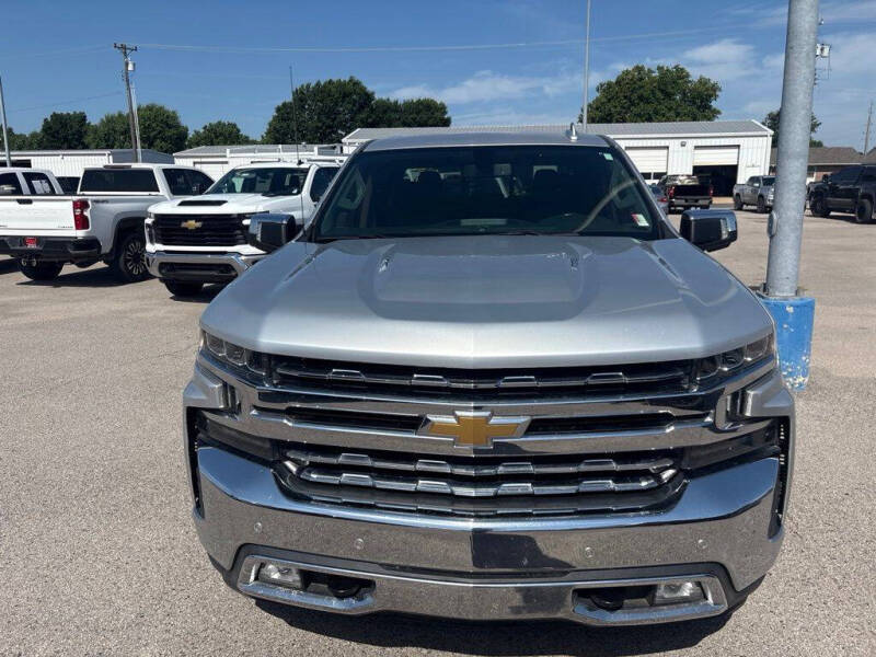 2019 Chevrolet Silverado 1500