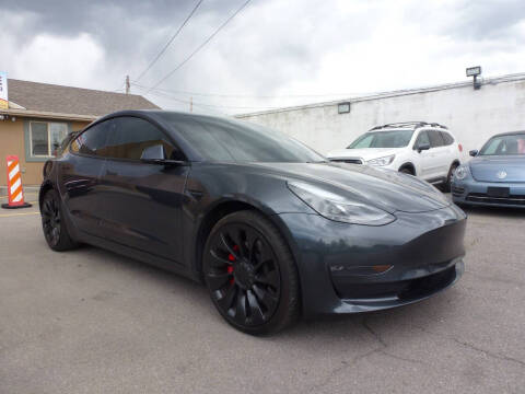 2022 Tesla Model 3 Performance