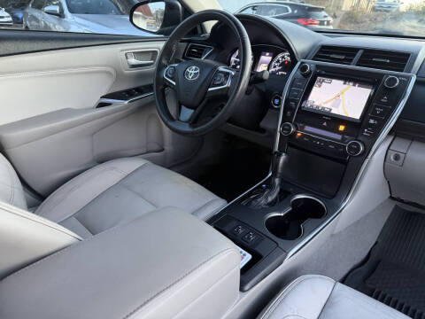 2017 Toyota Camry XLE