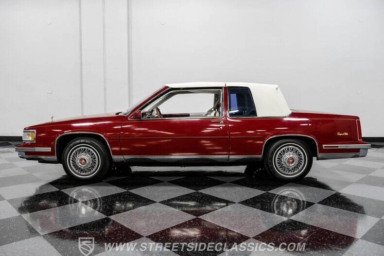 1988 Cadillac DeVille