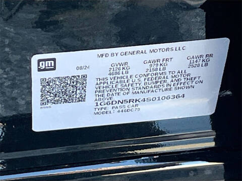 2025 Cadillac CT5 Premium Luxury