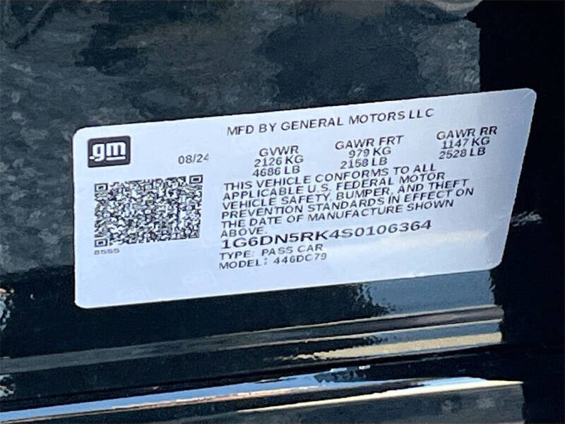 2025 Cadillac CT5 Premium Luxury