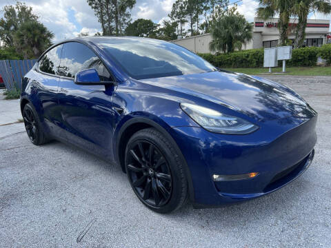 2020 Tesla Model Y Long Range