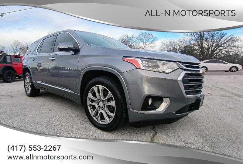 2020 Chevrolet Traverse Premier's photo
