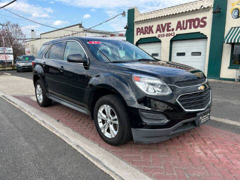 2017 Chevrolet Equinox LS
