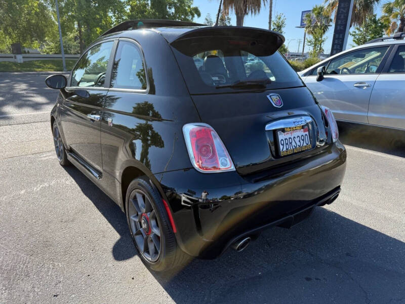 2013 FIAT 500 Abarth