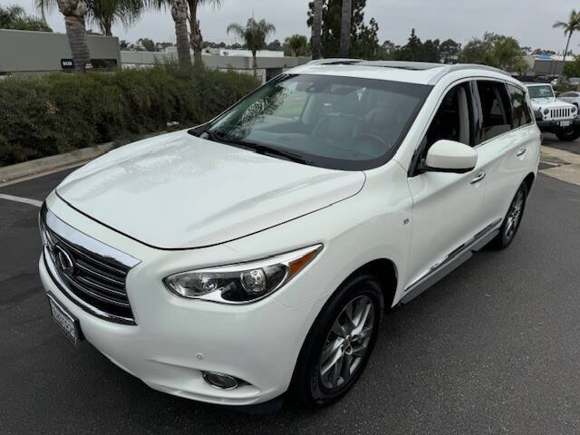 2014 INFINITI QX60 for sale at RGM Auto Sales in San Diego, CA