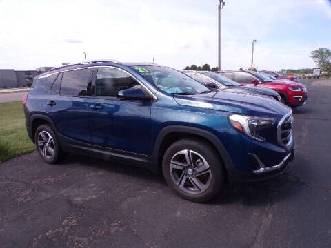 2021 GMC Terrain SLT