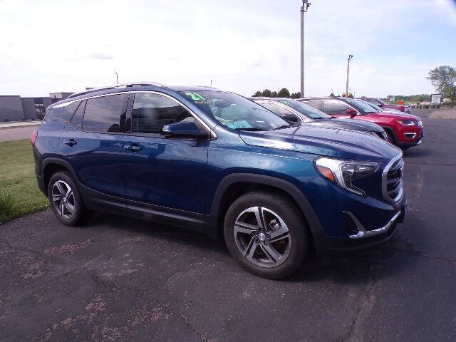 2021 GMC Terrain SLT