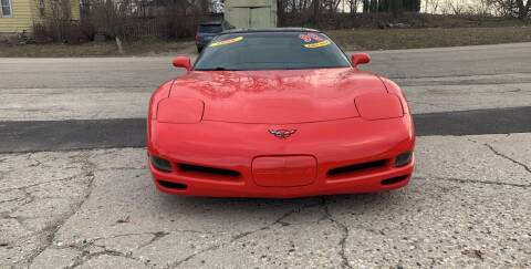 1998 Chevrolet Corvette for sale at NJ Quality Auto Sales LLC in Richmond IL