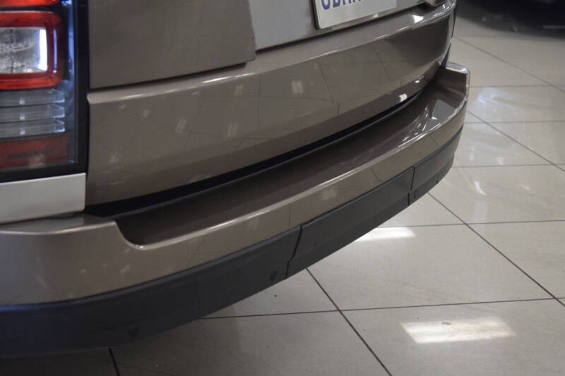 2017 Land Rover Range Rover