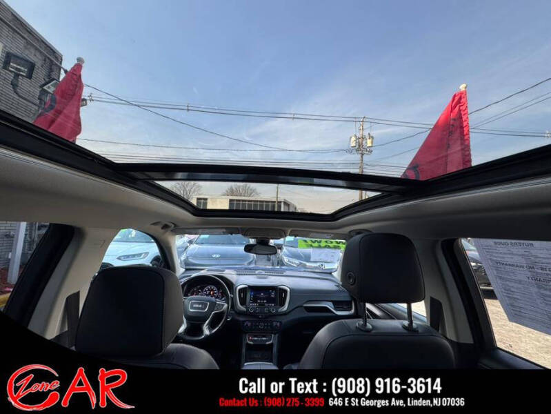 2022 GMC Terrain Denali