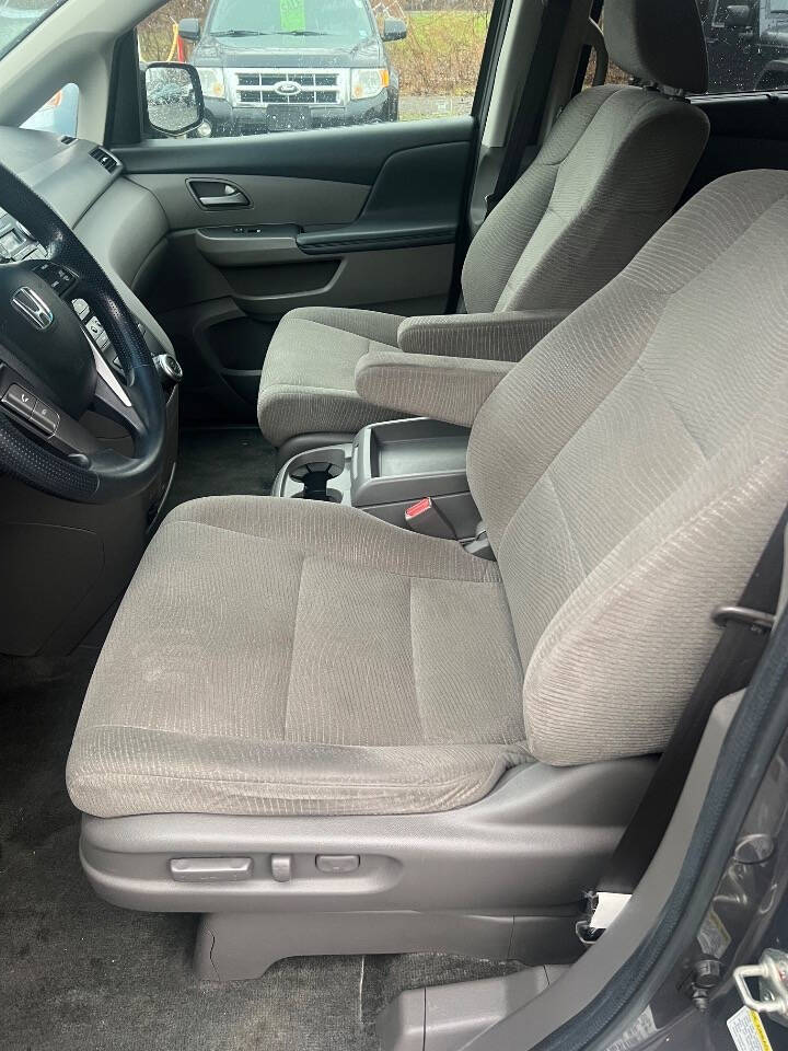 2012 Honda Odyssey for sale at Unique Automotive Inc in Webster, NY