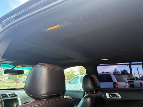 2015 Ford Explorer Sport