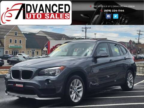 2015 BMW X1 for sale at Advanced Auto Sales in Dracut MA