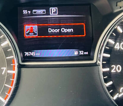 2017 Nissan Pathfinder