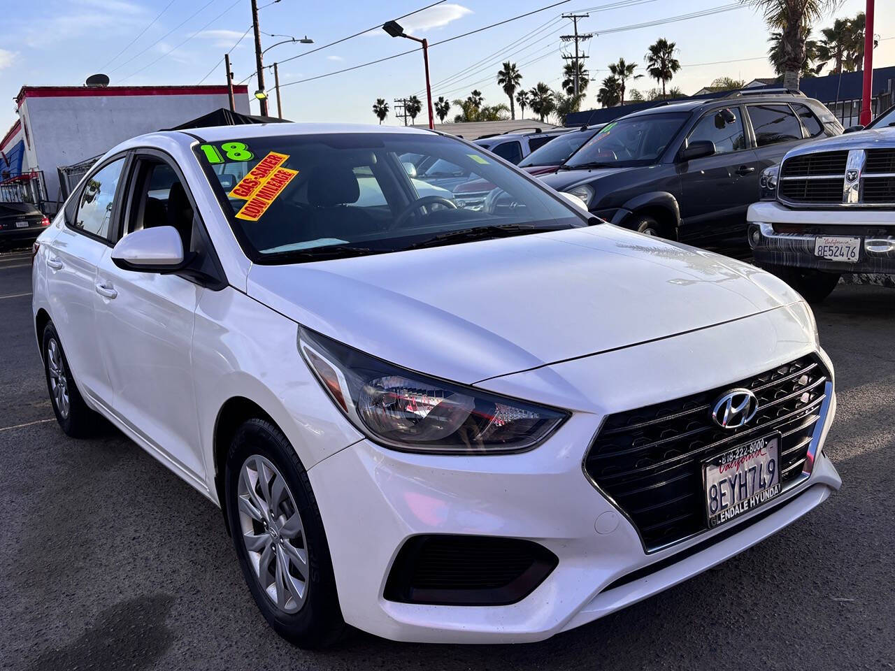 2018 Hyundai ACCENT for sale at North County Auto in Oceanside, CA