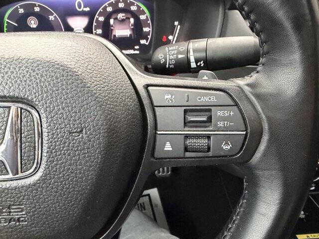 2025 Honda Accord Hybrid Sport-L