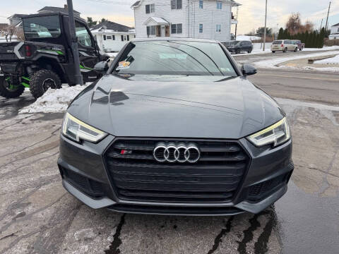 2018 Audi S4 3.0T quattro Premium Plus