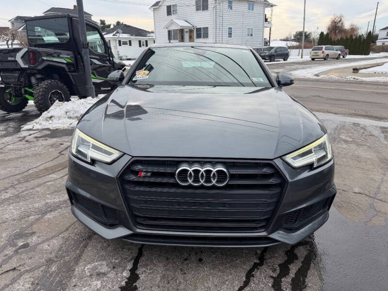 2018 Audi S4 3.0T quattro Premium Plus