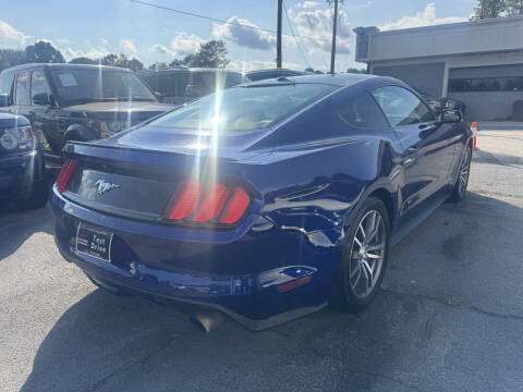 2015 Ford Mustang EcoBoost Premium