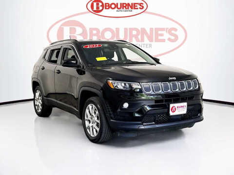 2022 Jeep Compass Latitude Lux Photo