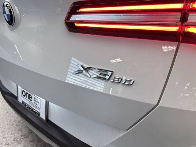 2025 BMW X3 30 xDrive