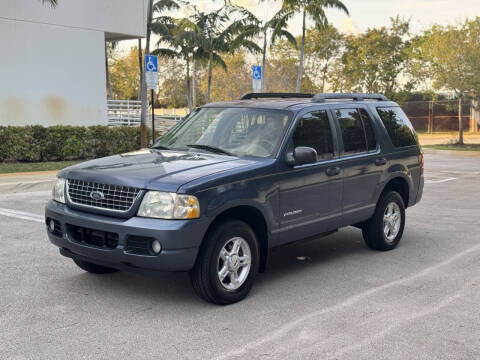 2005 Ford Explorer for sale at Goval Auto Sales in Pompano Beach FL