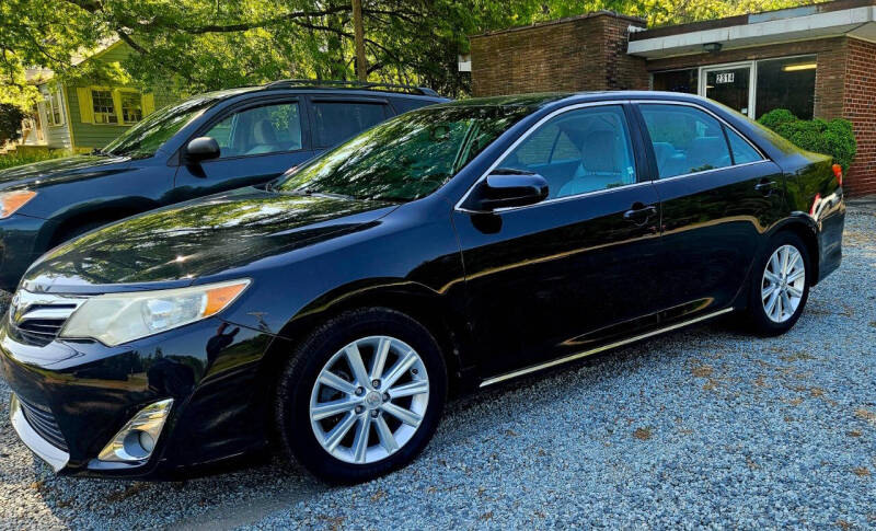 2014 Toyota Camry XLE V6