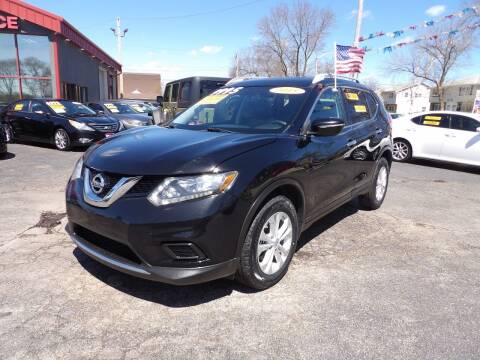 2015 Nissan Rogue for sale at Super Service Used Cars in Milwaukee WI