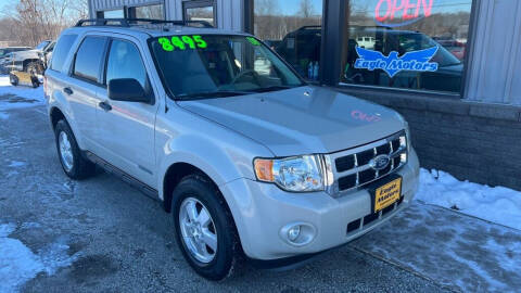 2008 Ford Escape for sale at Eagle Motors - La Crescent in La Crescent MN