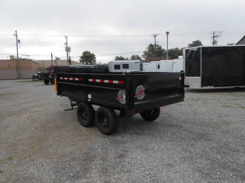 2026 Homesteader Trailer 6x10 Dump