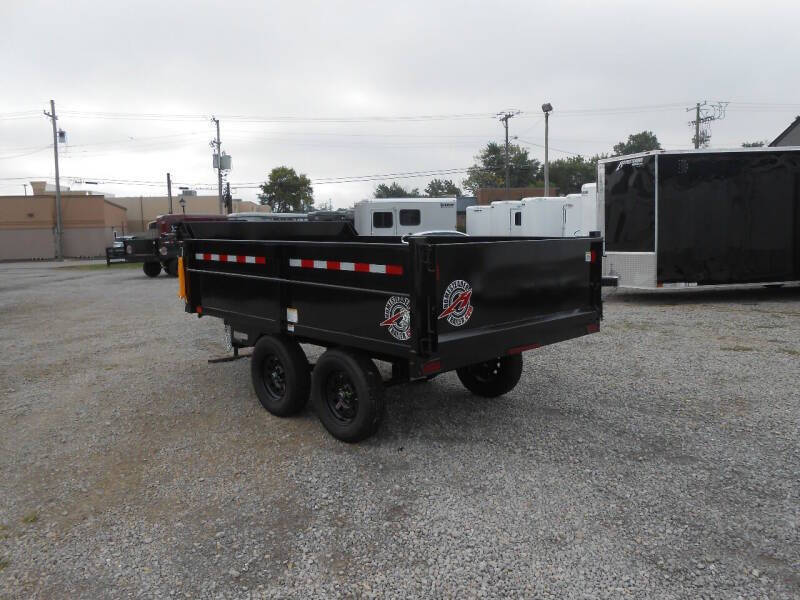 2026 Homesteader Trailer 6x10 Dump