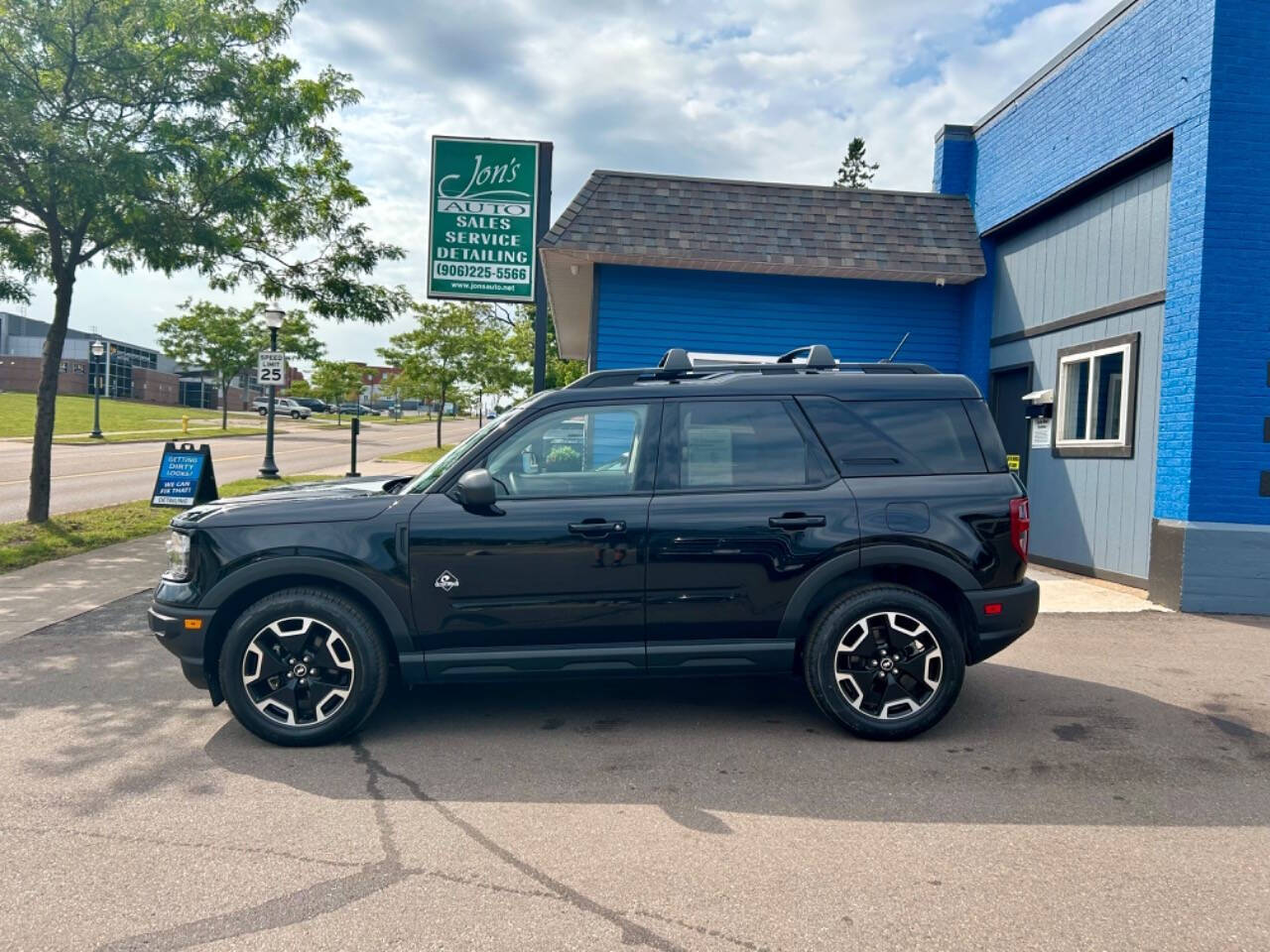 2021 Ford Bronco Sport for sale at Jon's Auto in Marquette, MI