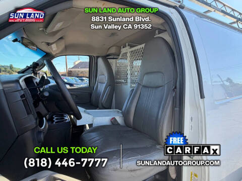 2012 GMC Savana 3500