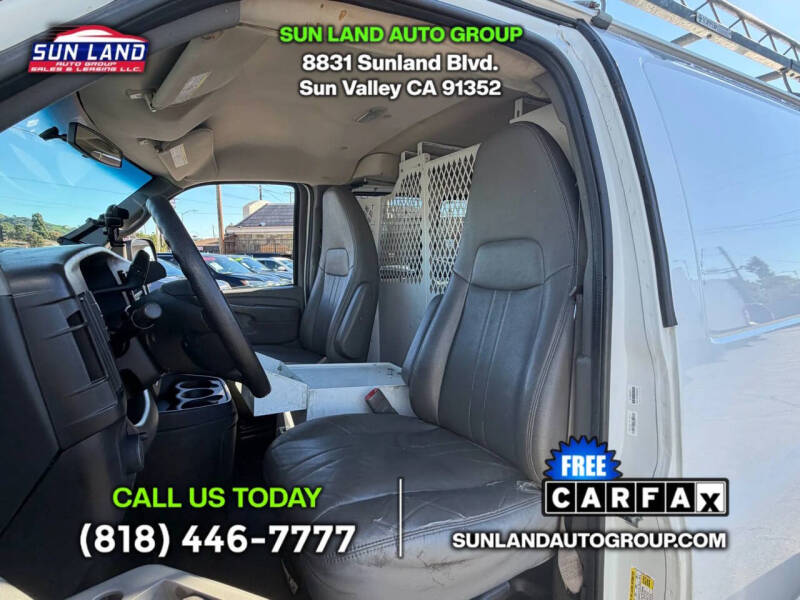 2012 GMC Savana 3500