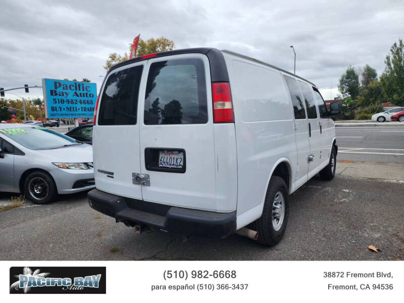 2012 Chevrolet Express 2500
