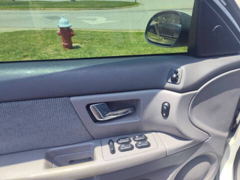2001 Ford Taurus SE