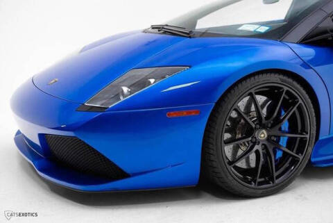 2008 Lamborghini Murcielago LP 640