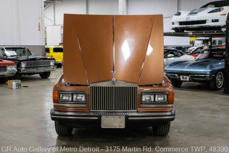 1982 Rolls-Royce Silver Spirit